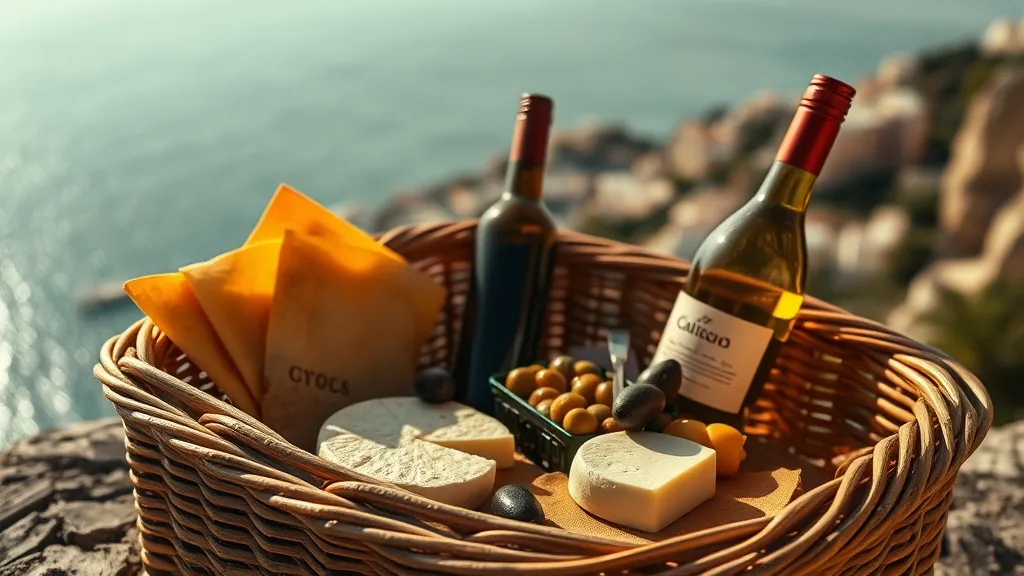 Illustration pour l'article : Pique-nique gourmand à Nice : 7 spots secrets pour déguster les meilleurs produits locaux