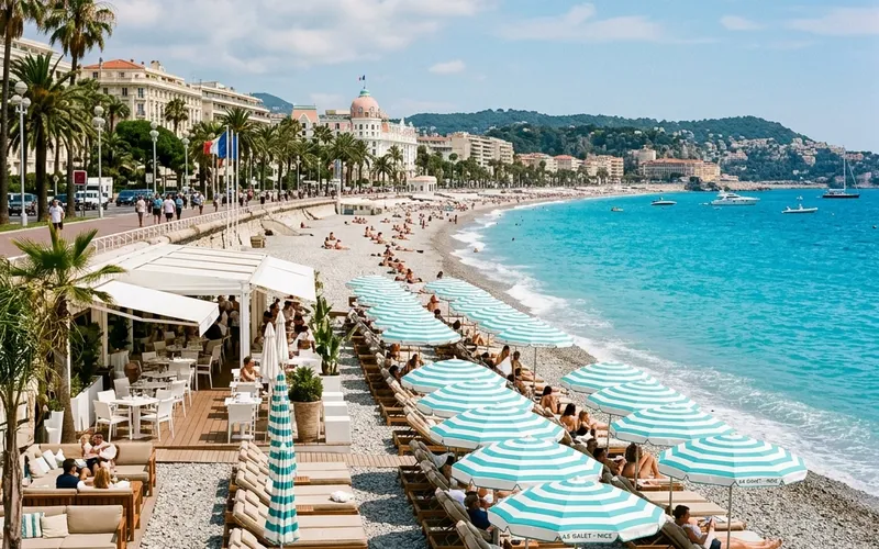 Plages privées à Nice : le guide ultime des meilleurs beach clubs pour un été d'exception