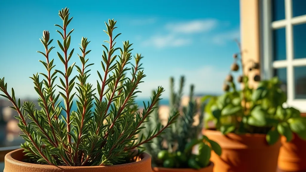 Illustration pour l'article : Le jardin niçois : cultiver vos plantes aromatiques pour une cuisine authentique