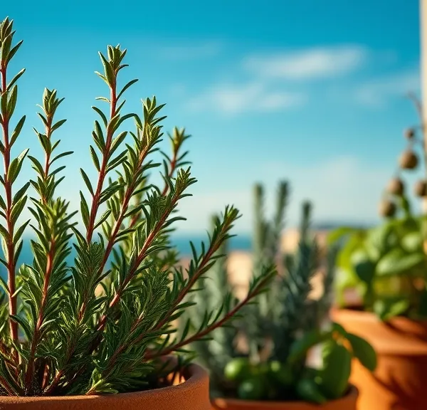 Le jardin niçois : cultiver vos plantes aromatiques pour une cuisine authentique
