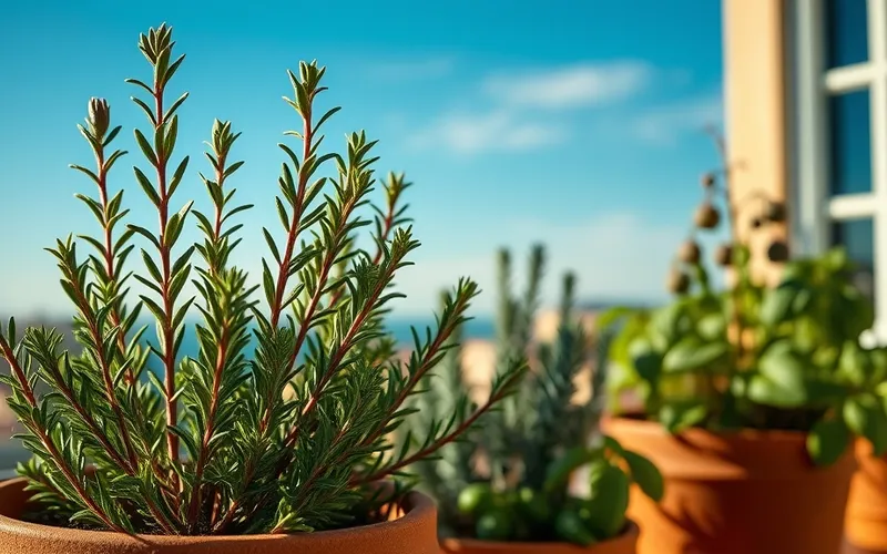 Le jardin niçois : cultiver vos plantes aromatiques pour une cuisine authentique