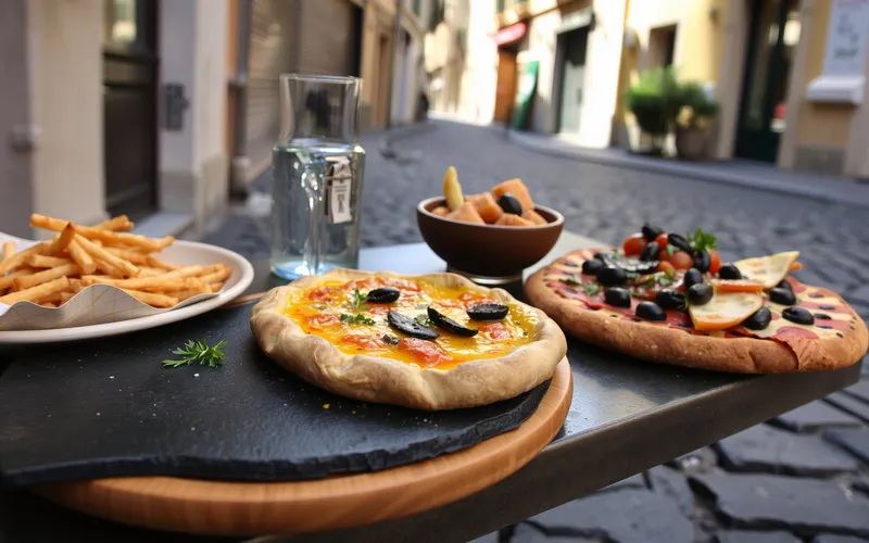Les meilleurs plats de rue niçois : Socca, Panisse, Pissaladière et Farcis