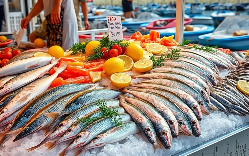 Poissons de Mediterranee et cuisine nicoise : guide des especes et des recettes