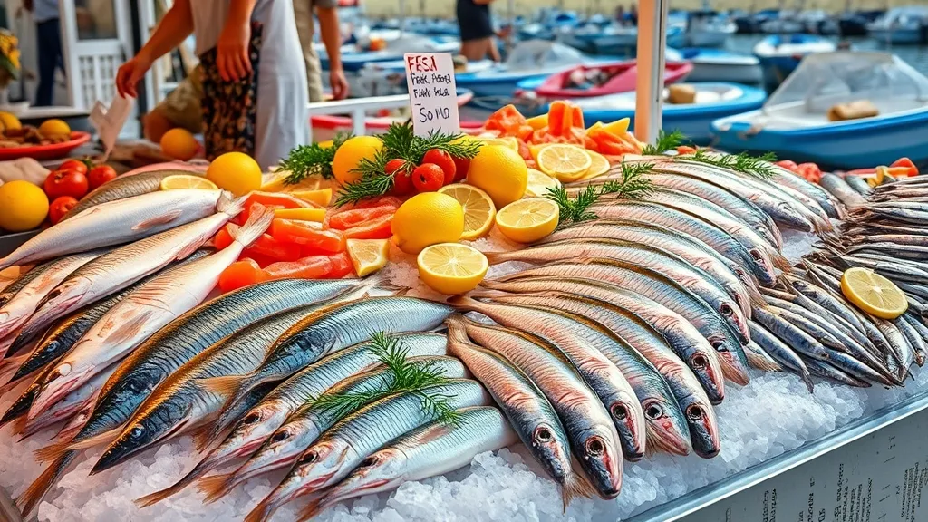 Illustration pour l'article : Poissons de Mediterranee et cuisine nicoise : guide des especes et des recettes
