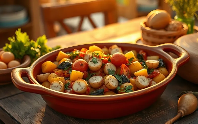 Ratatouille niçoise : la recette authentique de la ratatouille de Nice