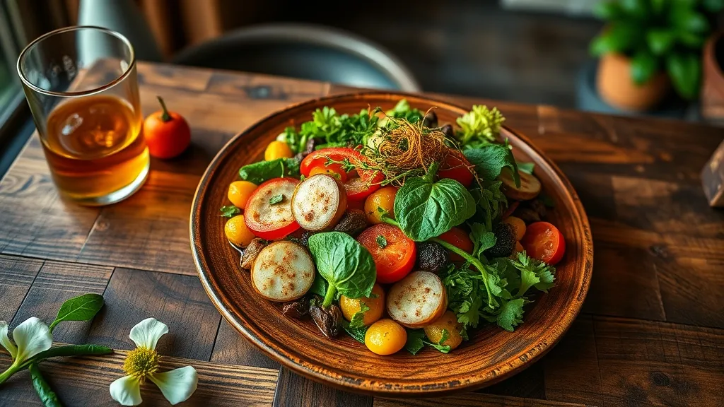Illustration pour l'article : Le Guide Ultime 2026 des Restaurants Végétaliens à Nice : Adresses Secrètes et Saveurs Locales