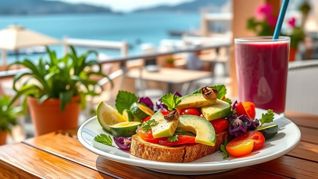 Illustration pour l'article : Où manger vegan et végétalien à Nice ? Le guide complet 2026