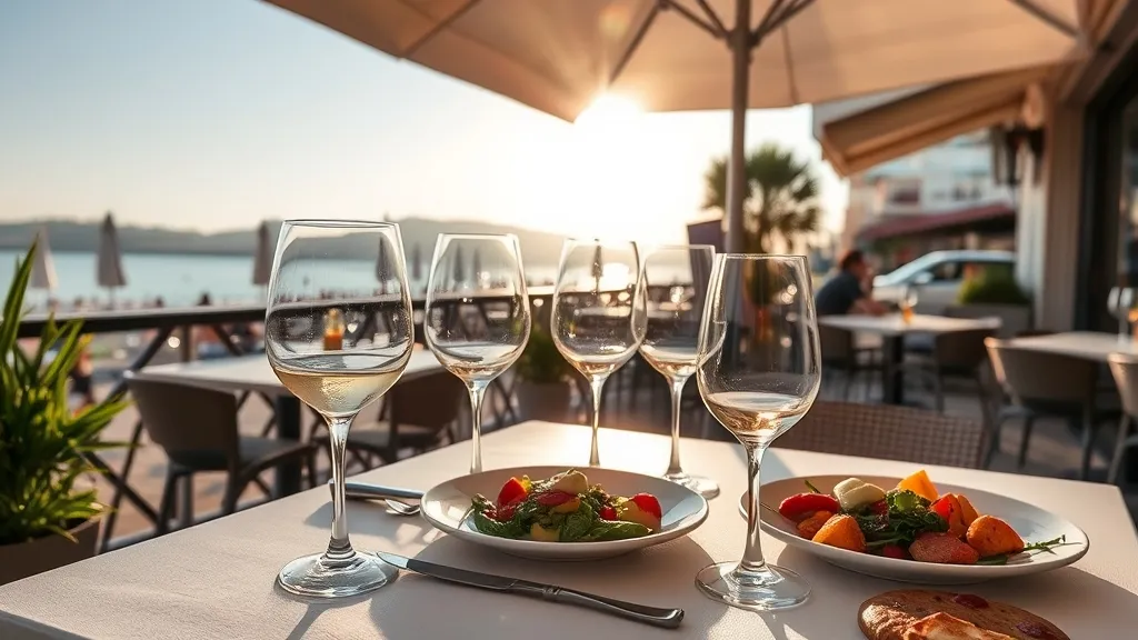 Illustration pour l'article : Restaurants à Nice avec vins de Bellet à la carte : où commander une carte des vins locale