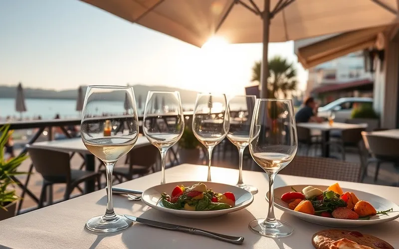 Restaurants à Nice avec vins de Bellet à la carte : où commander une carte des vins locale