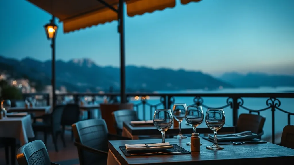 Illustration pour l'article : Les 12 Meilleurs Restaurants Nice Terrasse avec Vue Montagne et Collines en 2026