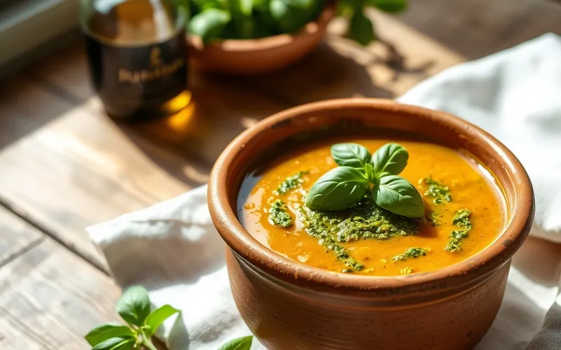 Les soupes niçoises traditionnelles : soupe au pistou, aigo boulido et recettes d'hiver