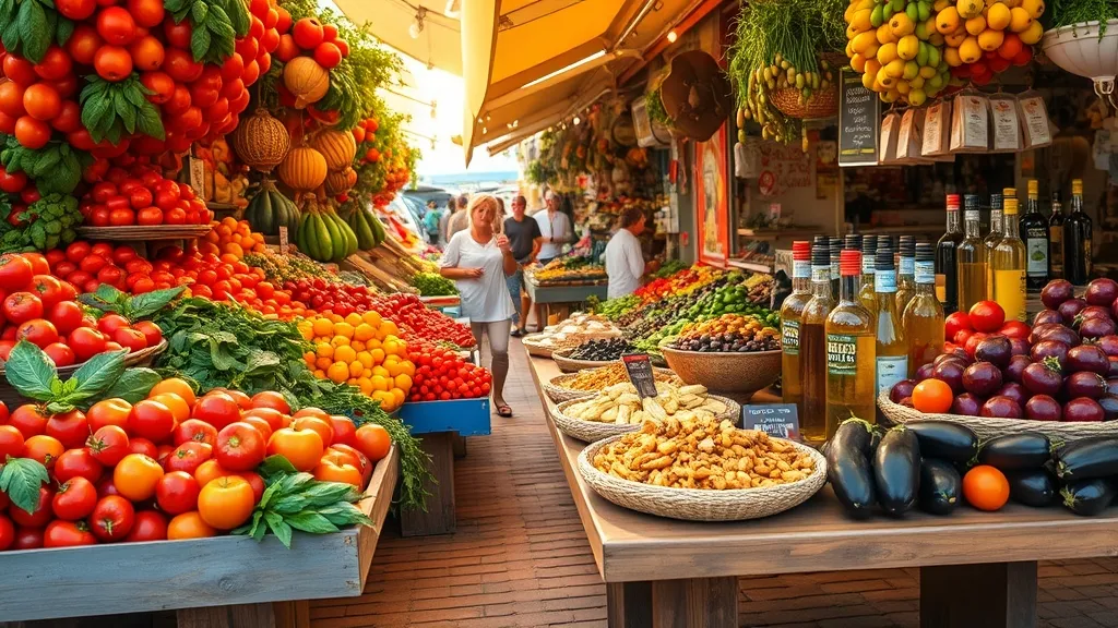 Illustration pour l'article : Spécialités provençales à Nice : les trésors du terroir méditerranéen