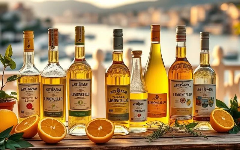 Spiritueux et liqueurs de Nice : limoncello, pastis, génépi et autres digestifs de la Côte d'Azur