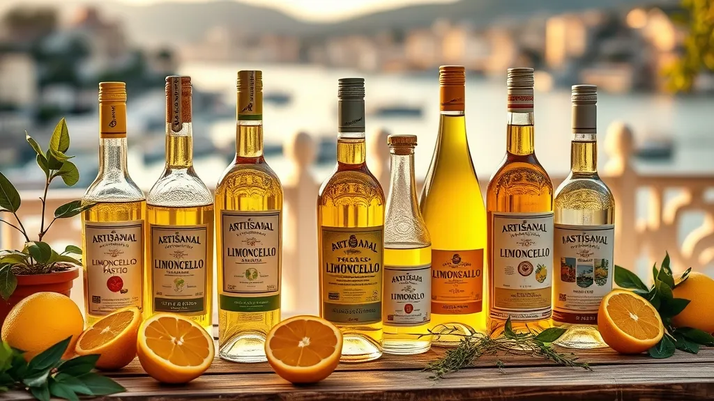 Illustration pour l'article : Spiritueux et liqueurs de Nice : limoncello, pastis, génépi et autres digestifs de la Côte d'Azur