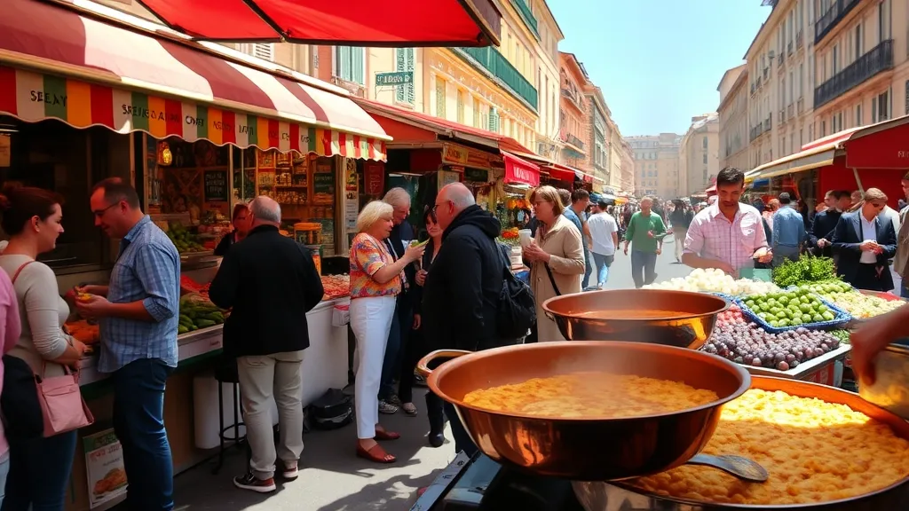 Illustration pour l'article : Street food à Nice : le guide de la cuisine de rue niçoise