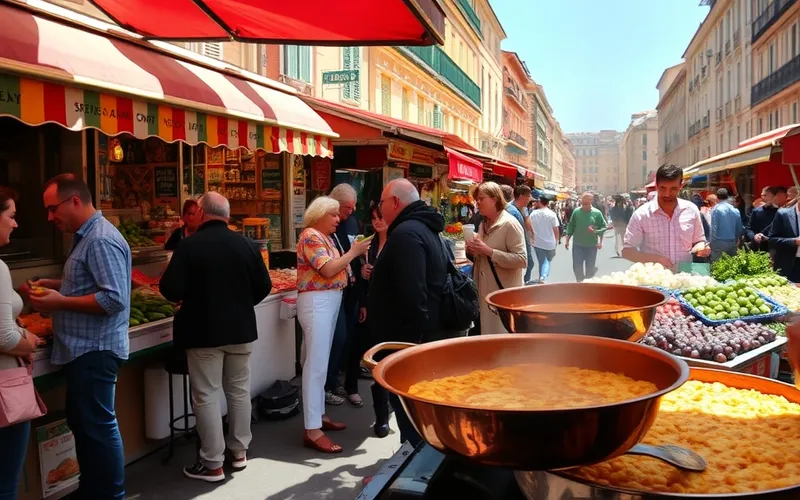 Street food à Nice : le guide de la cuisine de rue niçoise