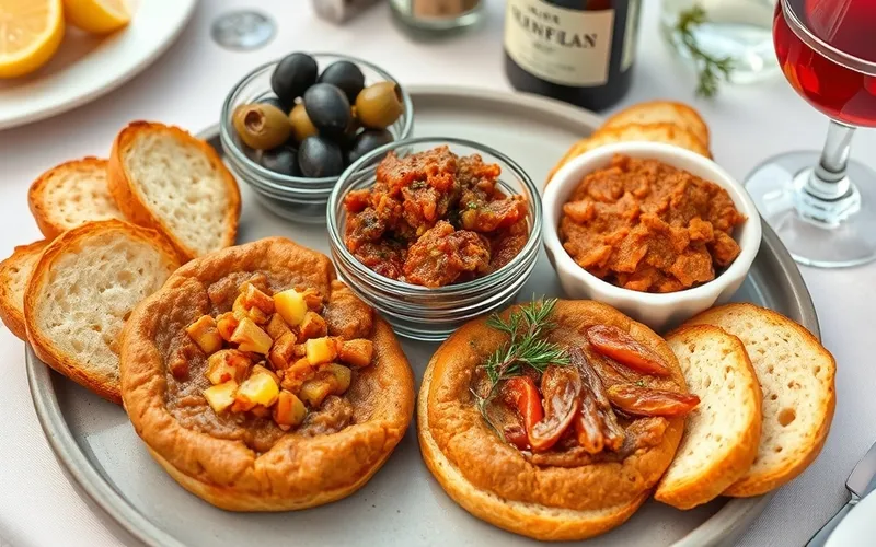 Tapenade, anchoiade et condiments nicois : les saveurs de la cuisine provencale