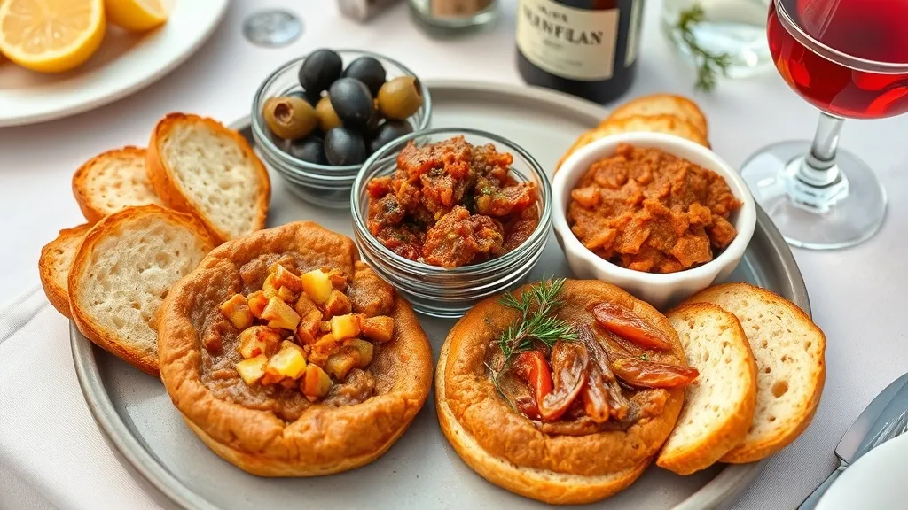 Illustration pour l'article : Tapenade, anchoiade et condiments nicois : les saveurs de la cuisine provencale
