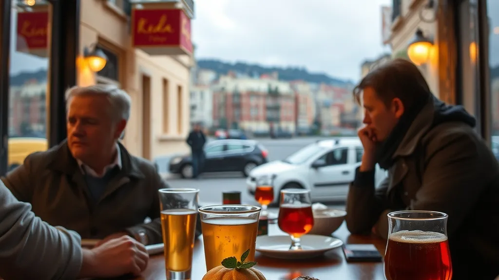 Illustration pour l'article : Thé de nuit à Nice : la tendance des bars sans alcool qui remplace le dernier verre