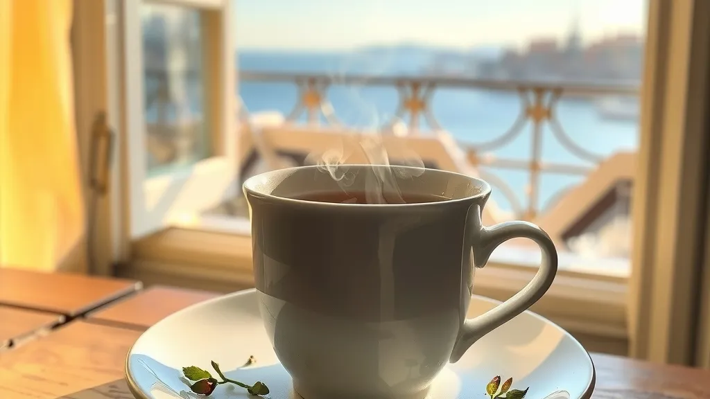 Illustration pour l'article : À Nice, le thé du soir peut-il remplacer le dernier verre ?