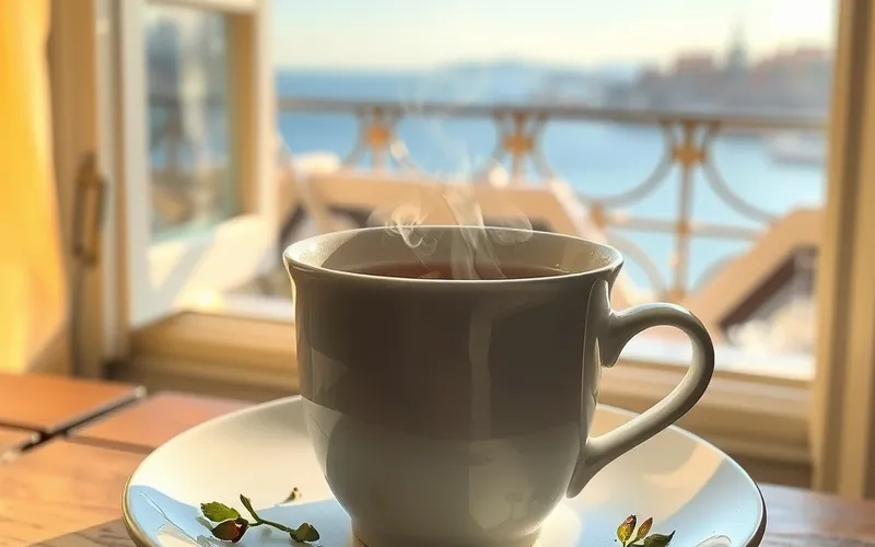 À Nice, le thé du soir peut-il remplacer le dernier verre ?