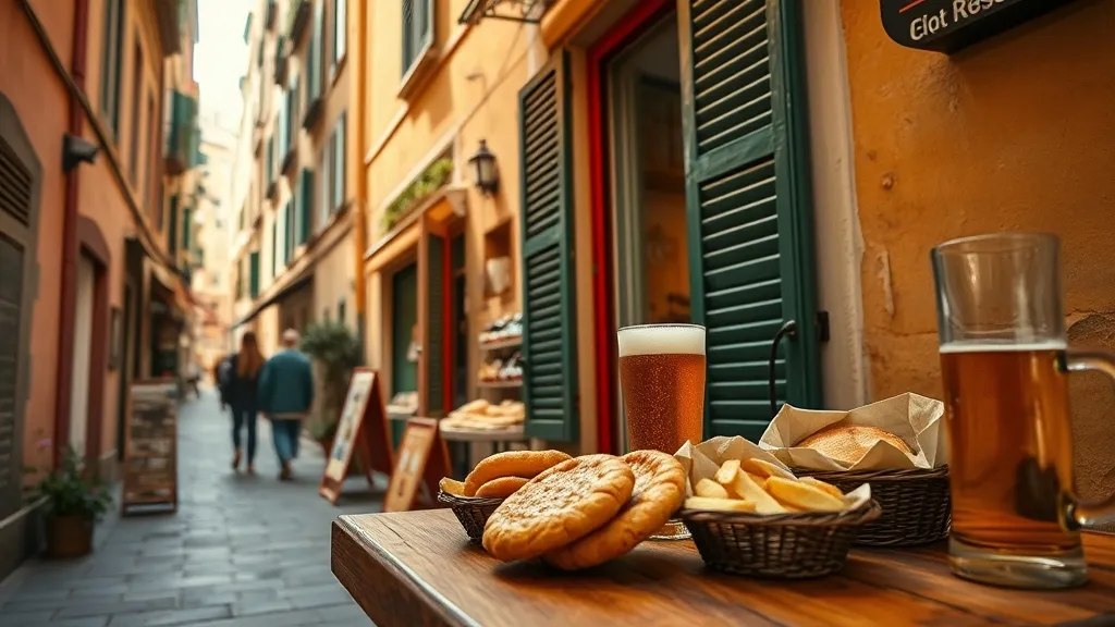 Illustration pour l'article : Food tour Nice : 4 heures pour savourer le vrai goût de la Côte d'Azur