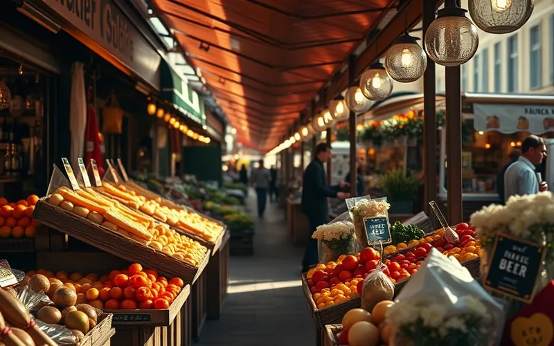 Itinéraire gastronomique au Cours Saleya : 7 étapes pour savourer Nice