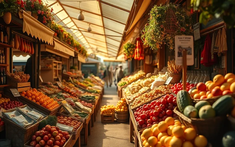 Tourisme culinaire à Nice : itinéraire gourmand des marchés locaux incontournables