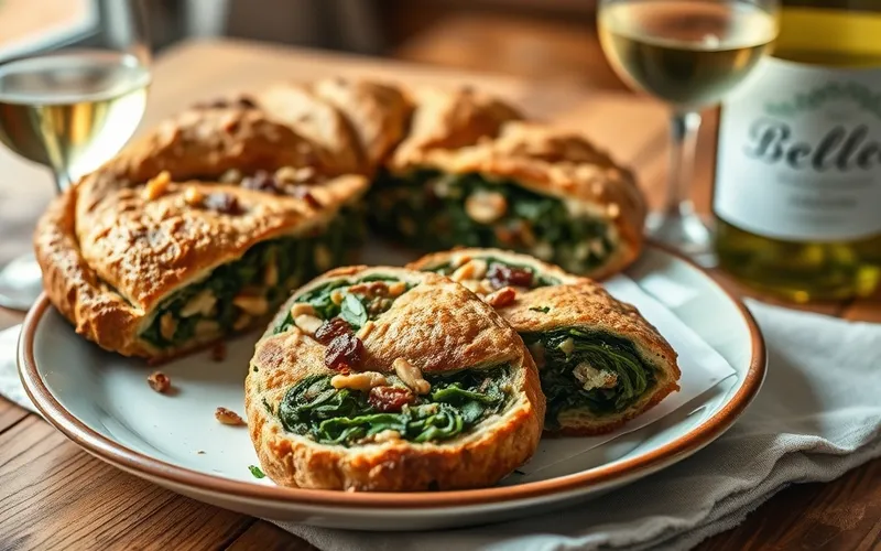 Tourte aux blettes niçoise : recette traditionnelle sucrée-salée