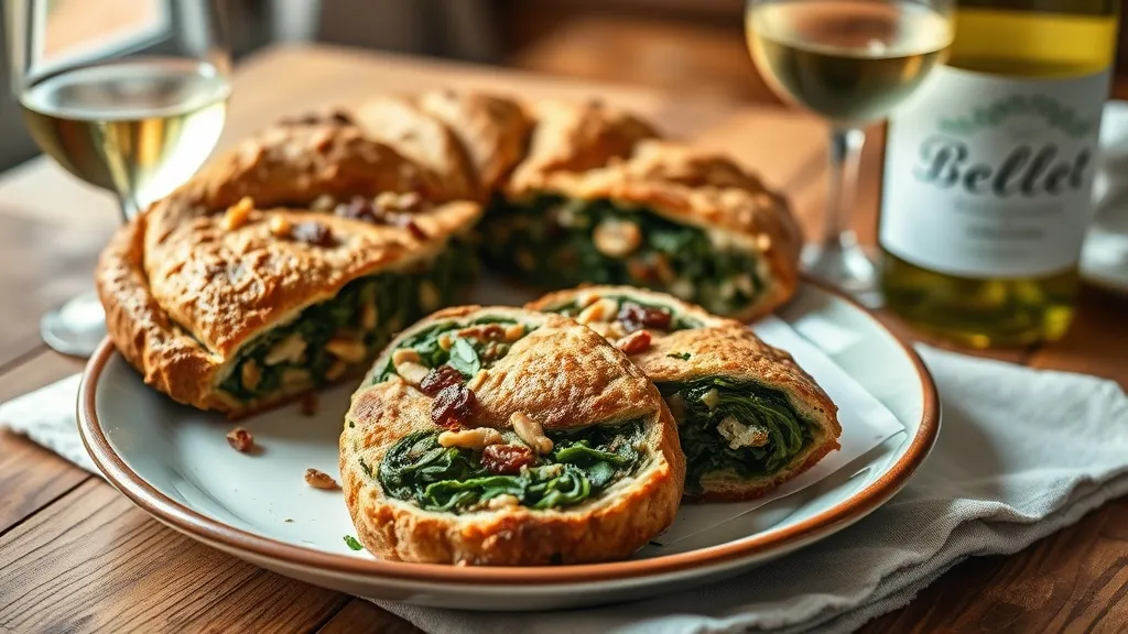 Illustration pour l'article : Tourte aux blettes niçoise : recette traditionnelle sucrée-salée