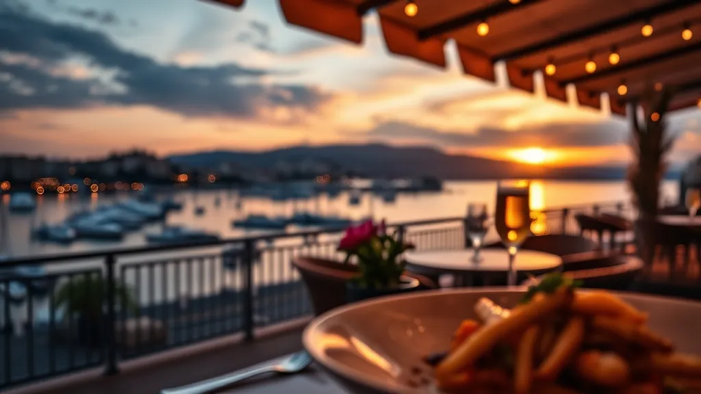 Illustration pour l'article : Trouver Restaurant Vue Mer Nice : Le Guide Ultime pour Tous les Budgets en 2026