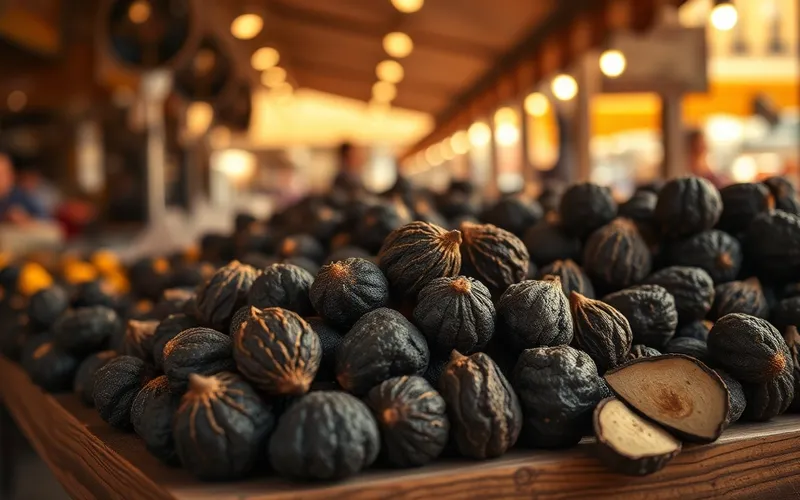 Truffes noires à Nice : marchés, restaurants et produits d'exception