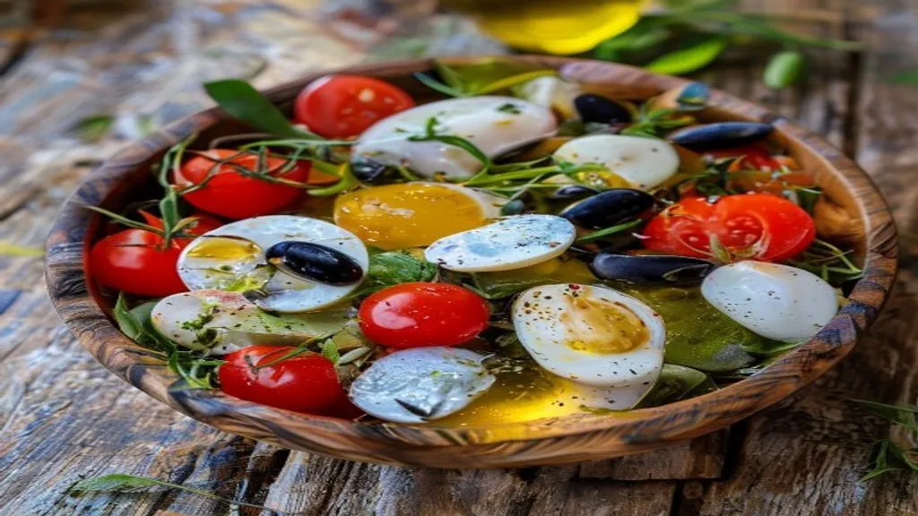 Illustration pour l'article : La véritable recette de la Salade Niçoise : Label et adresses authentiques