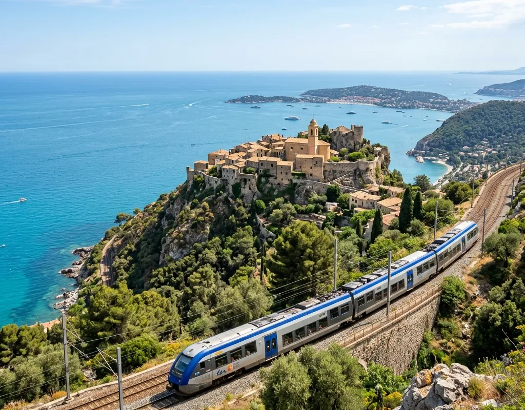 Illustration pour l'article : Échappée belle : 5 villages iconiques autour de Nice accessibles sans voiture