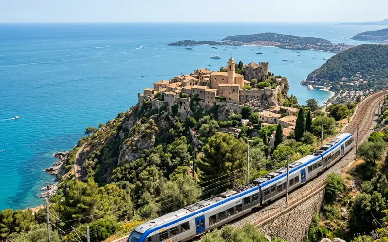 Échappée belle : 5 villages iconiques autour de Nice accessibles sans voiture