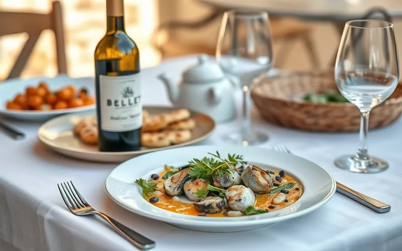 Accords vins de Bellet avec anguilles et socca pour un repas niçois