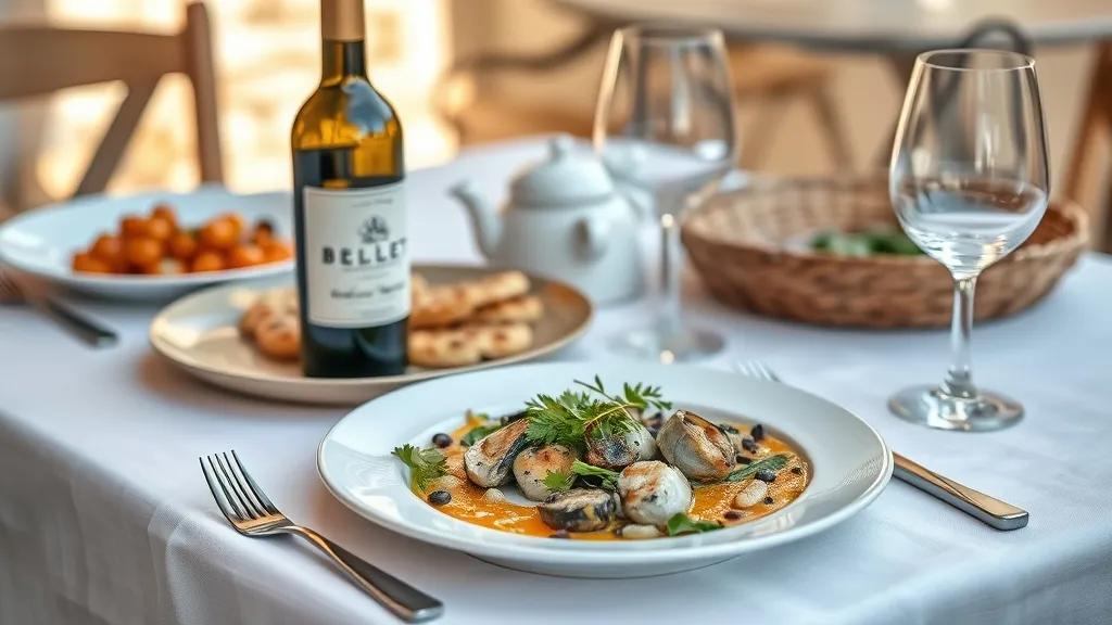 Illustration pour l'article : Accords vins de Bellet avec anguilles et socca pour un repas niçois