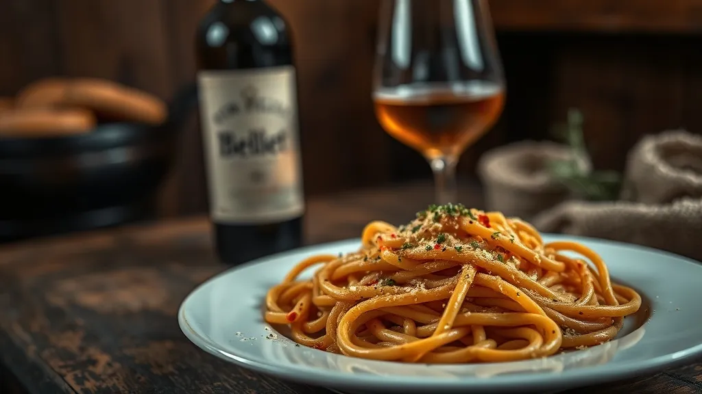 Illustration pour l'article : Vin de Bellet et pâtes : les accords parfaits pour sublimer vos plats niçois