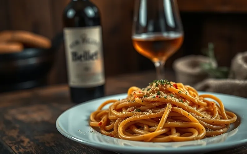 Vin de Bellet et pâtes : les accords parfaits pour sublimer vos plats niçois