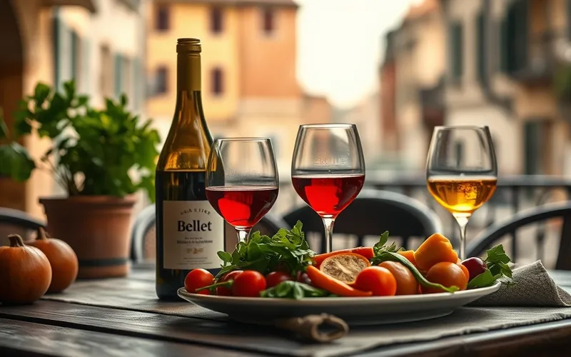 Vin de Bellet et légumes : les accords parfaits pour sublimer vos plats niçois