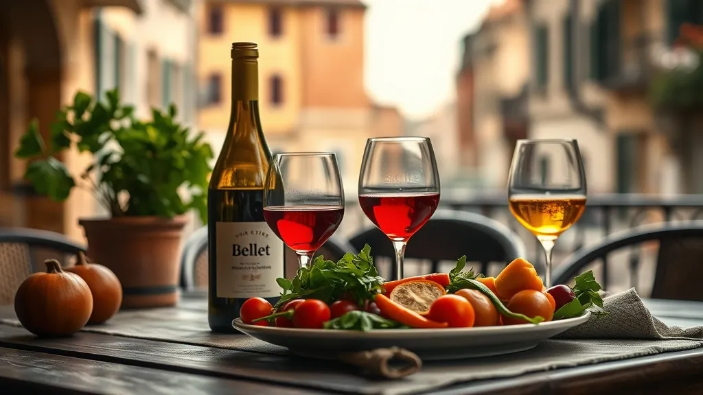 Illustration pour l'article : Vin de Bellet et légumes : les accords parfaits pour sublimer vos plats niçois