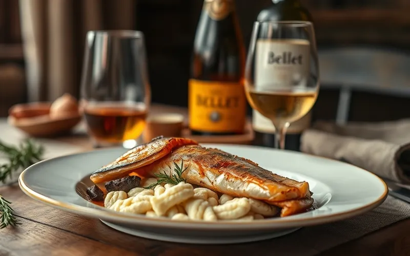 Vin de Bellet et poissons : le guide ultime des accords parfaits en 2026