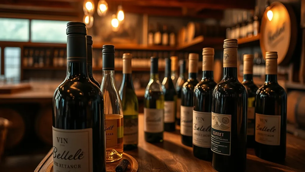 Illustration pour l'article : Vin de Bellet : Nos 10 Adresses Coup de Cœur pour Acheter Directement chez les