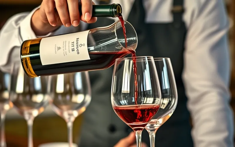 Vin de Bellet : comment le servir et le décanter pour mieux le déguster