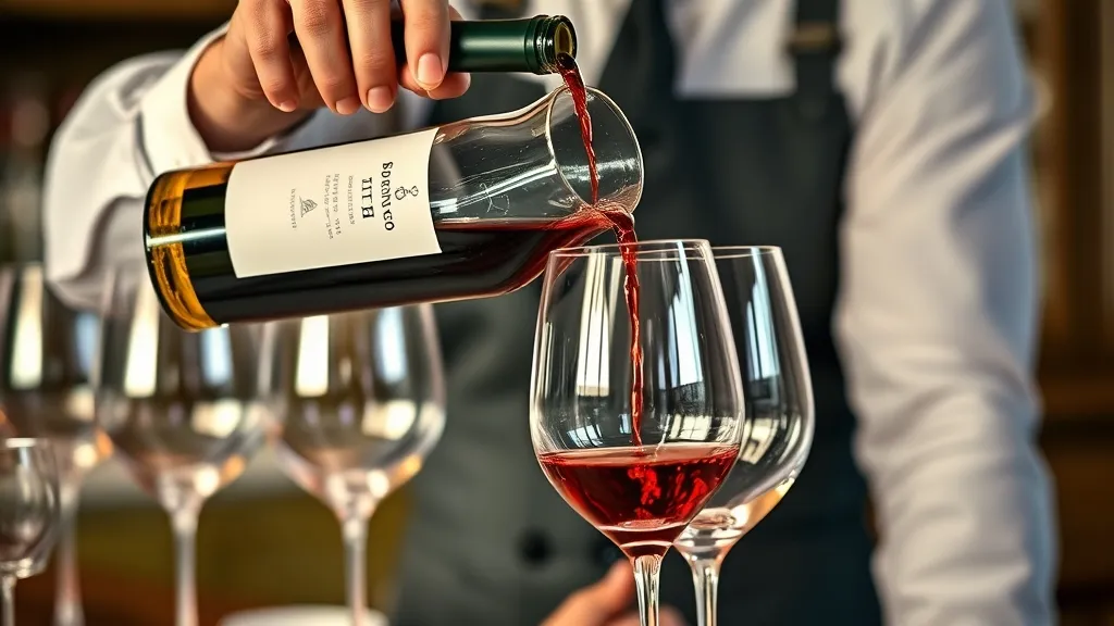 Illustration pour l'article : Vin de Bellet : comment le servir et le décanter pour mieux le déguster