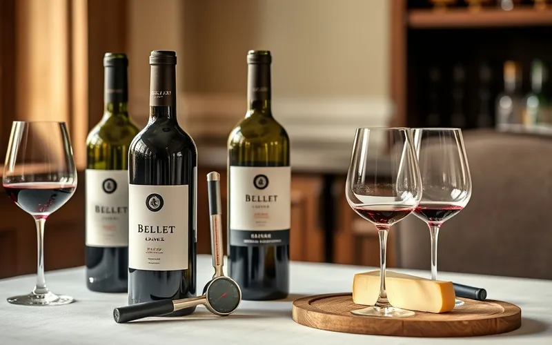 Vin Bellet : température de service et accords mets vins pour réussir chaque dégustation