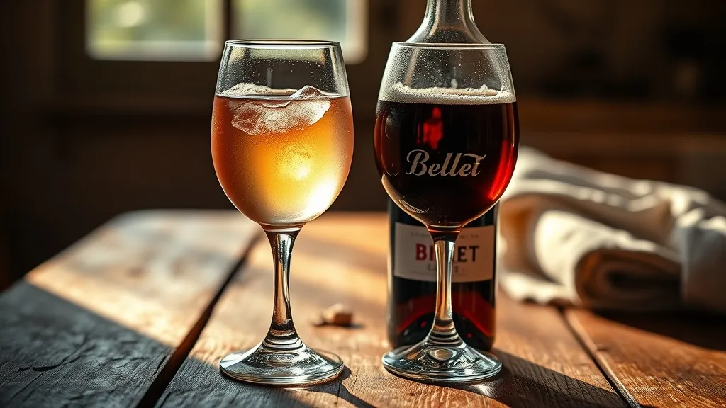 Illustration pour l'article : Vin Bellet vs Rosé de Provence : Le Duel des Rosés de la Côte d'Azur, Lequel Choisir ?