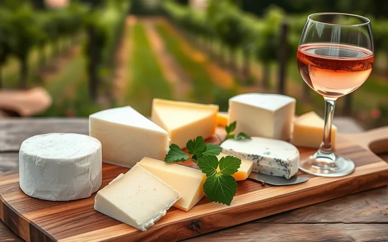 Vins de Bellet et fromages niçois : accords parfaits à découvrir