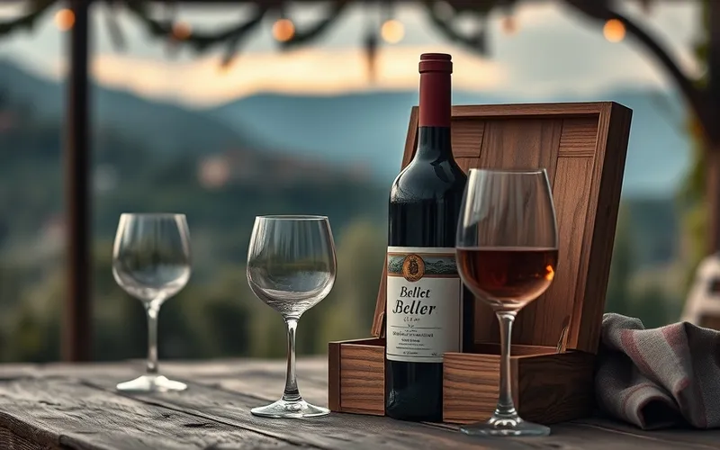 Offrir du vin de Bellet : le guide ultime pour un cadeau oenophile niçois