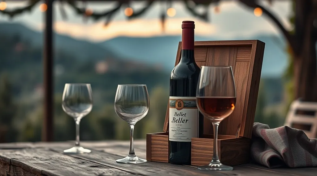 Illustration pour l'article : Offrir du vin de Bellet : le guide ultime pour un cadeau oenophile niçois